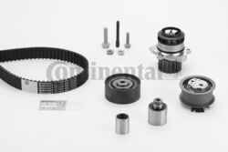 Wasserpumpe + Zahnriemensatz Continental Ctam Ct1134Wp1 für Seat Leon 06-13