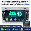 Für Opel Corsa C/D Zafira B Astra G H Android13 Apple Carplay Autoradio GPS NAVI