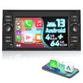 4G+64G Carplay Autoradio Android 13 Für Ford Fiesta Mondeo Transit Focus Fusion