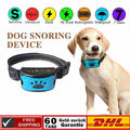 Anti Bell Hundehalsband Erziehungshalsband Hundetrainer mit Ton und Vibration