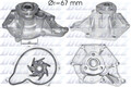 Wasserpumpe Motorkühlung DOLZ A213 für AUDI VW PORSCHE A6 A4 A8 A5 Q5 Q7 TOUAREG