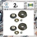 2x ORIGINAL® Snr Reparatursatz, Federbeinstützlager Vorne, Links für Renault