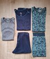 5-tlg. SET Paket Skiunterwäsche Funktionswäsche Hose und Shirt lang Gr. 152 NEUw