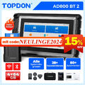 TOPDON AD800 BT 2 Pro KFZ OBD2 Diagnosegerät Auto Scanner ALLE SYSTEM Bluetooth