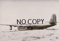 WK2 Flugzeug Blohm & Voss BV 222 Strandlandung- seltenes Archiv Repro Foto  X116