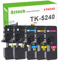 5 Toner für Kyocera XXL TK-5240 ECOSYS P5026cdn M5526cdn M5526cdw P5026cdw Set