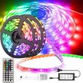 5M-20M LED Stripe RGB Leiste Streifen 5050 SMD Band Wasserdicht Lichterkette 12V