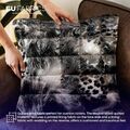 Doppelseitiger Steppstoff Animal Print Kleidung für Haustier Mantel Futterstoff