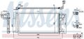 Kondensator Klimaanlage ** FIRST FIT ** NISSENS 941289 Aluminium 2 3 1 für i30