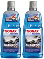 2x SONAX XTREME Auto Shampoo 2 in 1 1 L