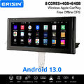 10,25" Android 13 Autoradio Für Audi Q3 Navi 4+64GB 8-Kern DAB+ CarPlay USB Wifi