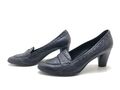 Maripé Damen Pumps Gr. 40 High Heels Absatzschuhe Blockabsatz Komfort Schwarz