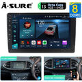 4+64G Android 14 Autoradio CarPlay FM NAVI GPS ChatGPT Für PEUGEOT 308 2013-2021