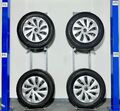 2Q0601027AG/AH Polo 6 2G Goodyear 15" Sommerräder Original VW Felgen + Radkappen