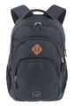 travelite Basic Melange Backpack Rucksack Freizeitrucksack Uni Marine dunkelblau