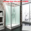 Komplettdusche Fertigdusche Duschkabine Dusche Duschtempel Schulte Schiebetür