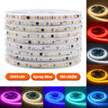 5-50m LED Streifen 230V 2835 Wasserdicht Band Leiste Stripe Leuchte Lichtband