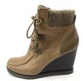 MARC O POLO DAMEN STIEFEL STIEFELETTEN BOOTS Gr:38 Uk:5 BRAUN 