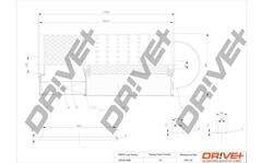 Dr!ve+ DP1110.11.0183 Ölfilter passend für MERCEDES-BENZ Stufenheck (W123)