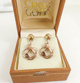 Clogau Ohrhänger Gold 9 kt Gelb- & Rotgold Lebensbaum