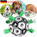 Hund Fußball Ball Hundespielzeug Bälle Hunde Spielzeug für großes Haustier  Z4W1