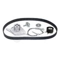 1x Wasserpumpe + Zahnriemensatz OPTIMAL SK-1487AQ2 passend für NISSAN RENAULT