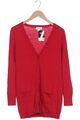 Heine Strickjacke Damen Cardigan Jacke Gr. EU 38 Baumwolle Rot #w5yprst