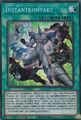 Instantkontakt POTE-DE052 Secret Rare Power of the Elements Yugioh Karte Deutsch