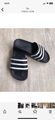 Adidas Adilette Aqua Badelatschen Unisex - Schwarz Weiß Gr. 42