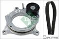 INA 529 0566 10 Keilrippenriemensatz für BMW 1 Schrägheck (F20) 3 Touring (F31)