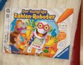 Ravensburger tiptoi Der hungrige Zahlen-Roboter / Zahlenroboter 4-7 Jahre