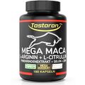 (252,48€/kg) Tostoron MEGA MACA hochdosiert - 180 Kapseln (1x145,2g)