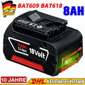 NEU 18V 8Ah Für Bosch Ersatz Akku GBA 18 Volt BAT618 BAT609 BAT620 GSR GSB GBH