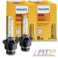 D2S PHILIPS XENON VISION GLÜHLAMPE 85122VIC1 85V SCHEINWERFER 35W BRENNER 2x 