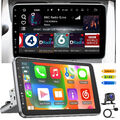 DAB+ 10" Android 13 Autoradio 1 DIN GPS Navi WIFI 360° Drehbar Bildschirm WiFi