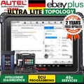 2024 Autel MaxiCOM Ultra Lite Diagnosegerät ECU Programmier ECU Coding Deutsch