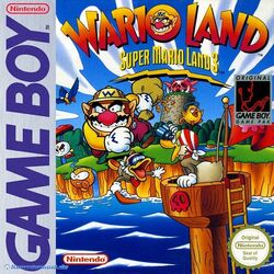 Nintendo GameBoy Spiel - Super Mario Land 3: Wario Land Modul