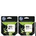 HP302XL Drucker Patronen Original Multipack Set 1X Schwarz 1X Tri-color Neu