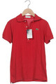 Lacoste Poloshirt Damen Polohemd Shirt Polokragen Gr. M Baumwolle Rot #bnbet6k