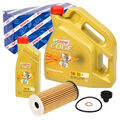 BOSCH Ölfilter+ 5L CASTROL EDGE 5W-30 M LongLife-04 für BMW 2 X1 OE: 11428570590