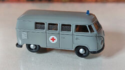 Brekina VW T1 Bus Rotes Kreuz 1/87 (24/04/452)