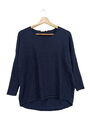 ESPRIT Feinstrickpullover Damen Gr. DE 36 blau Casual-Look