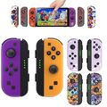 2er Set für Joy con Wireless Game Controller für Nintendo Switch/ Lite/ OLED Joy