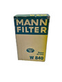 MANN-Filter Ölfilter W 840 Filter