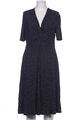 Peter Hahn Kleid Damen Dress Damenkleid Gr. EU 44 Marineblau #cqdl6b2