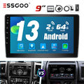 Android 13 2+64G Carplay DAB+ Autoradio GPS Kamera Für Fiat Ducato/Peugeot Boxer