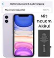 Apple iPhone 11 - 64 128 256 GB - Schwarz Rot Weiß Violett Grün - NEUE BATTERIE