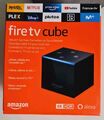 Amazon Fire TV Cube 2. Generation Streaming Alexa , 4K Ultra HD, Top Zustand