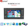 7'' Android 13 Autoradio Für Audi A4 8E 8H B6 B7 2000-2009 Carplay GPS Navi WIFI