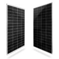 200W Solarmodul Solarpanel 12V MONO Off-Grid Solaranlage Photovoltaik Camping RV